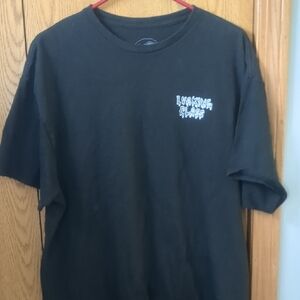 Looking Glass Black Short Sleeve Tee